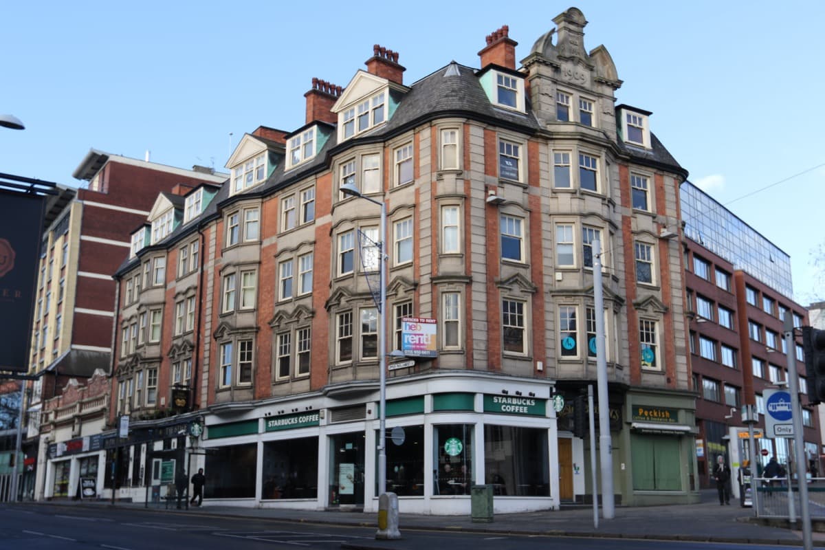 Exterior of Alea Casino Nottingham, Nottingham