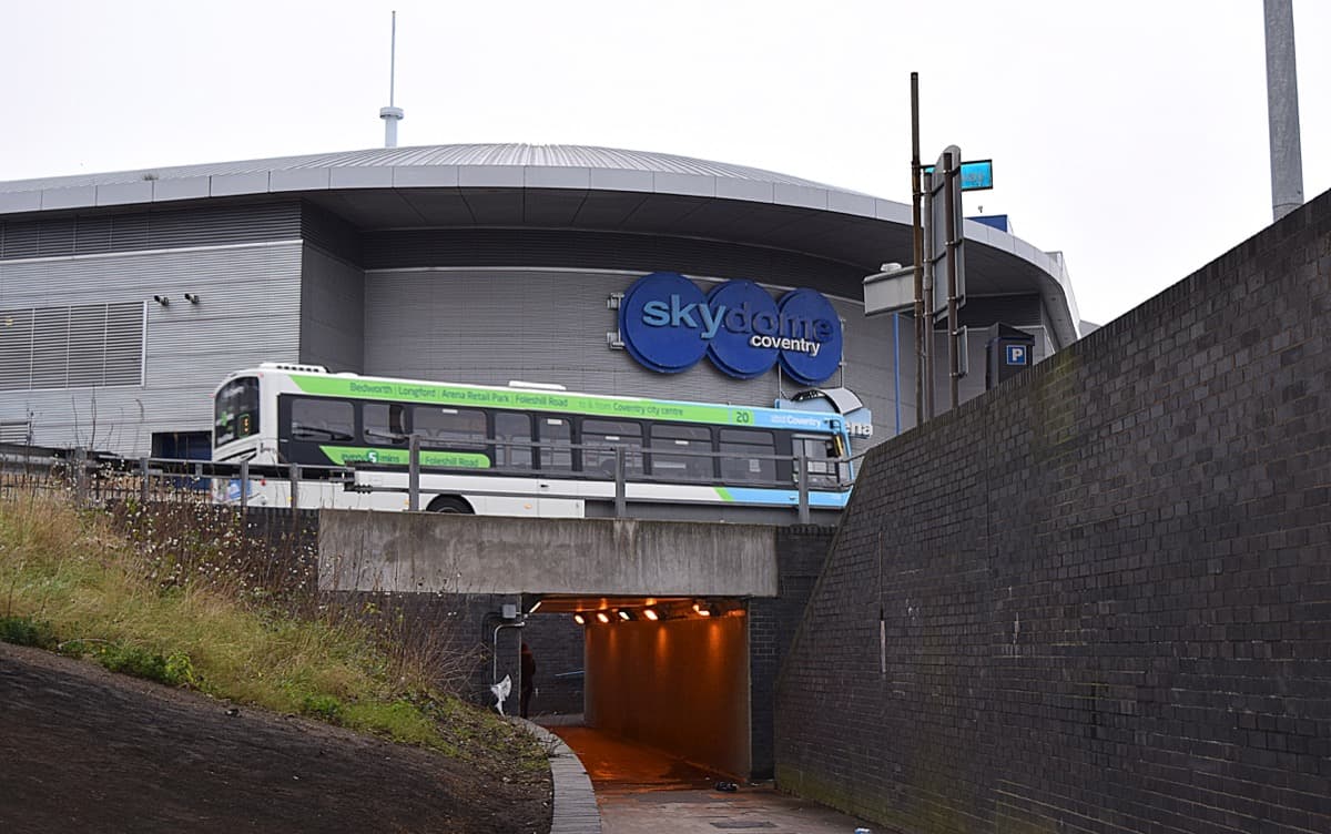 Exterior of Genting Casino Coventry, Coventry