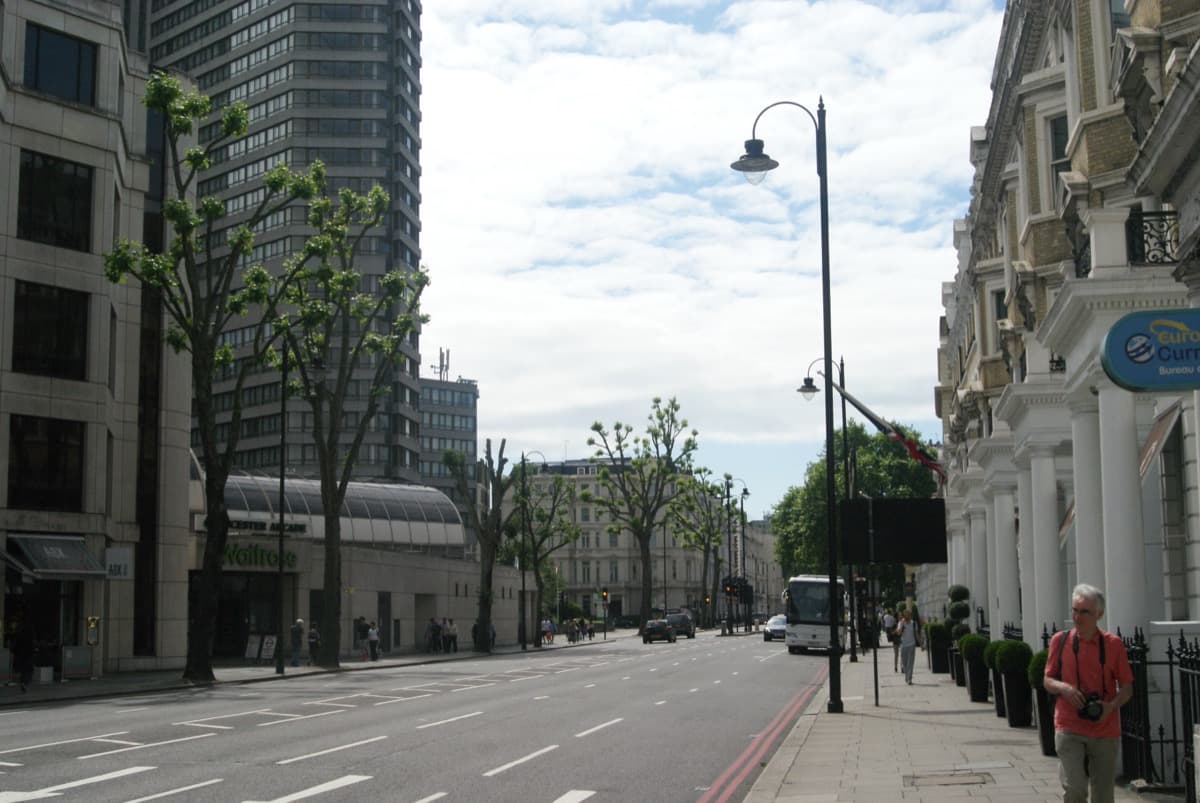 Exterior of Genting Casino Cromwell Road, London