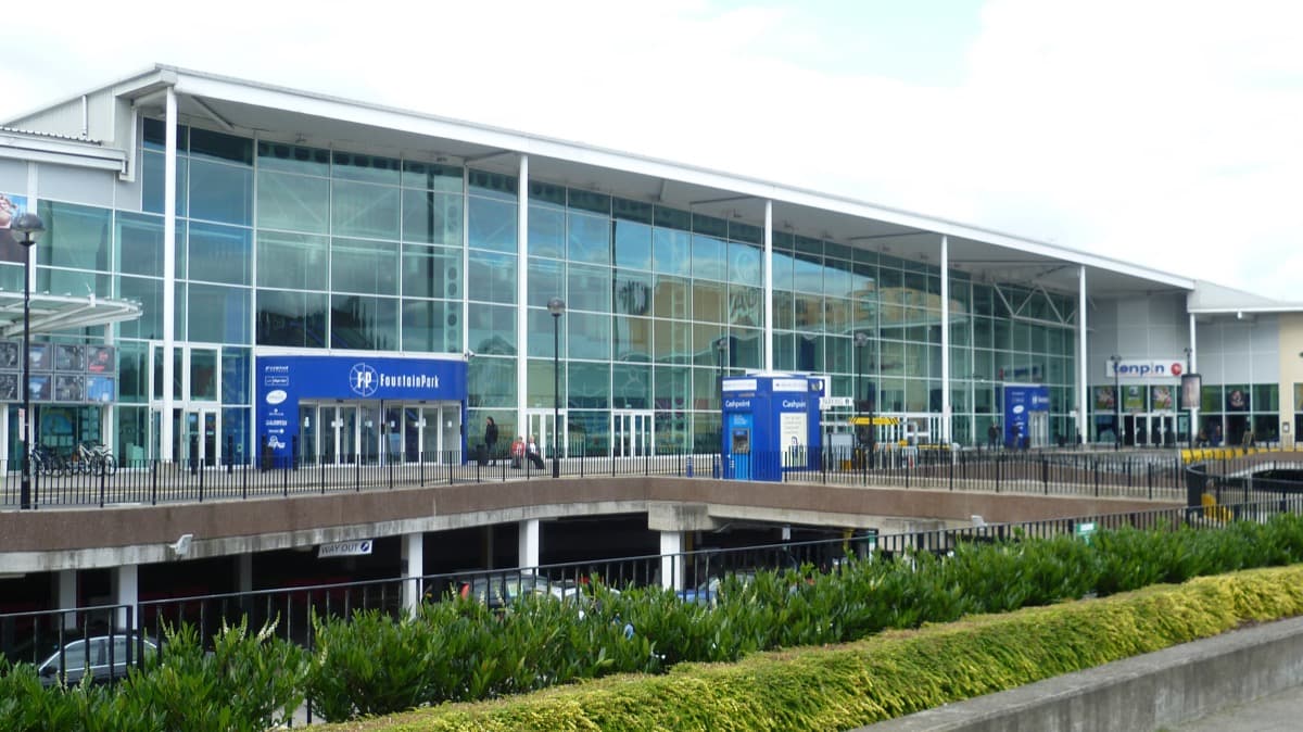 Exterior of Genting Casino Fountain Park, Edinburgh