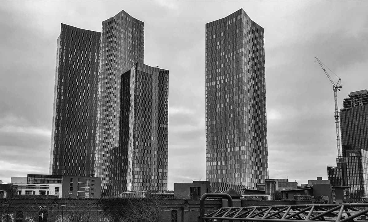 Exterior of Genting Casino Manchester, Manchester