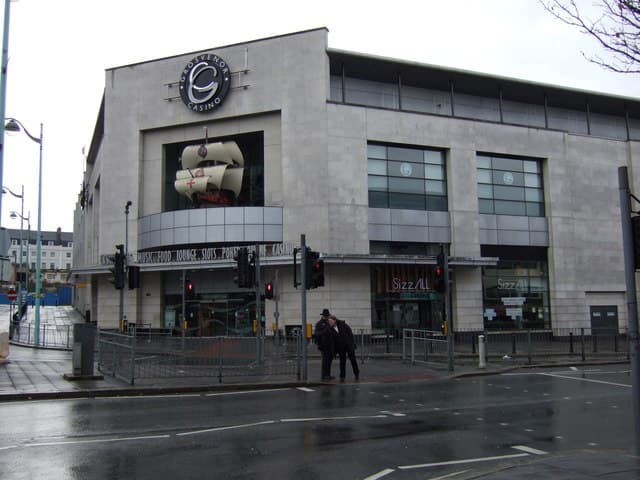 Exterior of Grosvenor Casino Plymouth, Plymouth