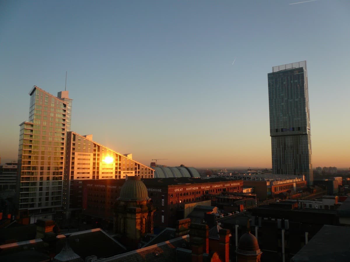 Exterior of Manchester235, Manchester